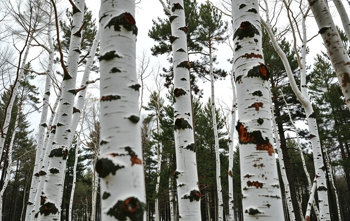 Birch motif