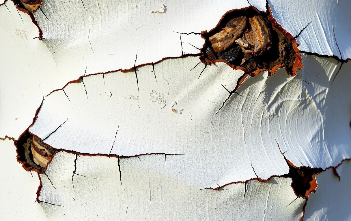 Birch texture background