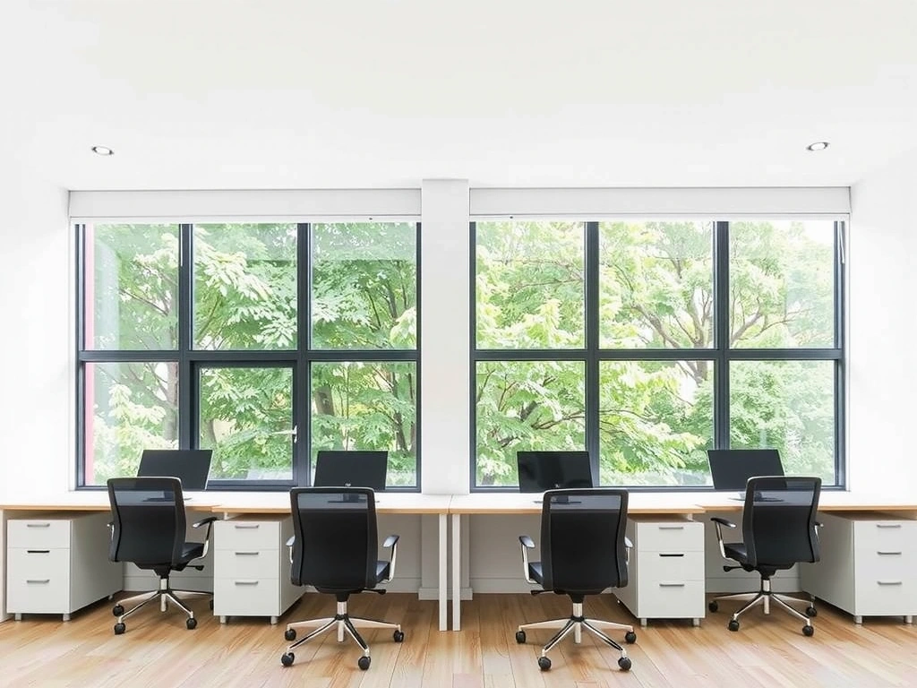 Zokenozj Office Environment