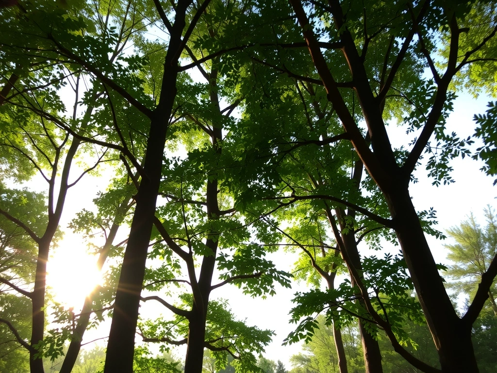 Filtered light representing clairity