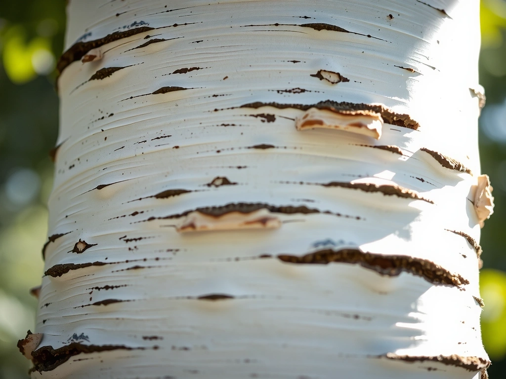 Birch bark texture representative of Zokenozj brand