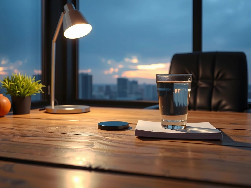 Professional Malaysian office study